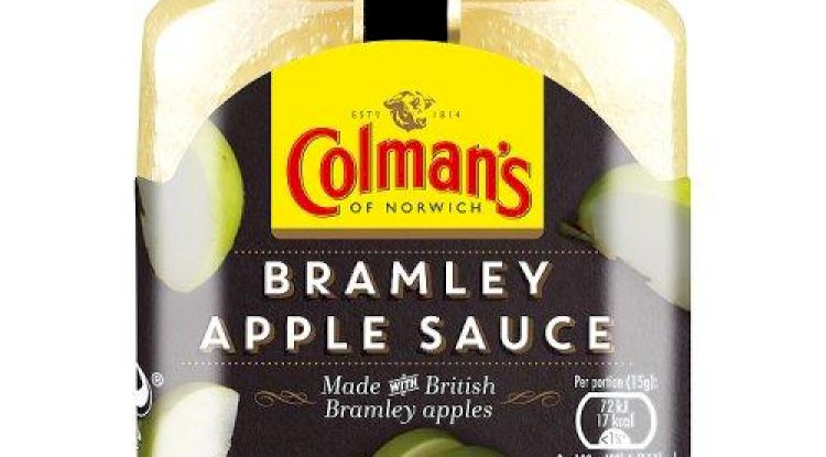 Colmans Bramley Apple Sauce 155g