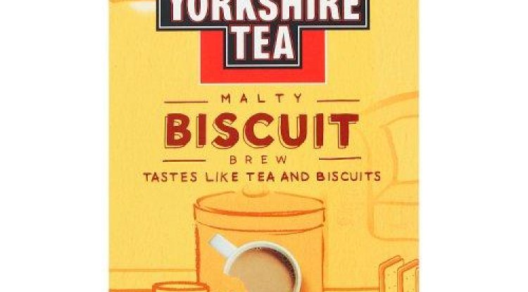 Yorkshire Tea Biscuit 40 Tea Bags