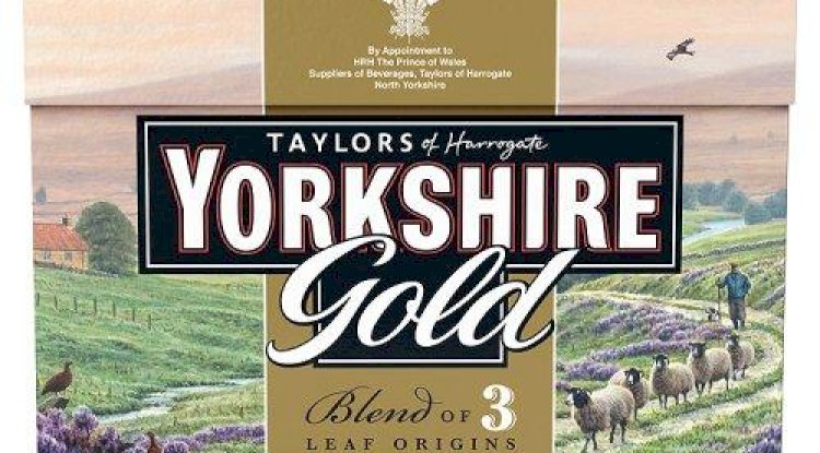 Yorkshire Gold Tea Bags 80s