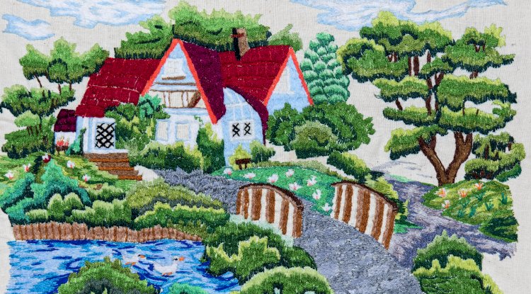 History of Embroidery Handicraft