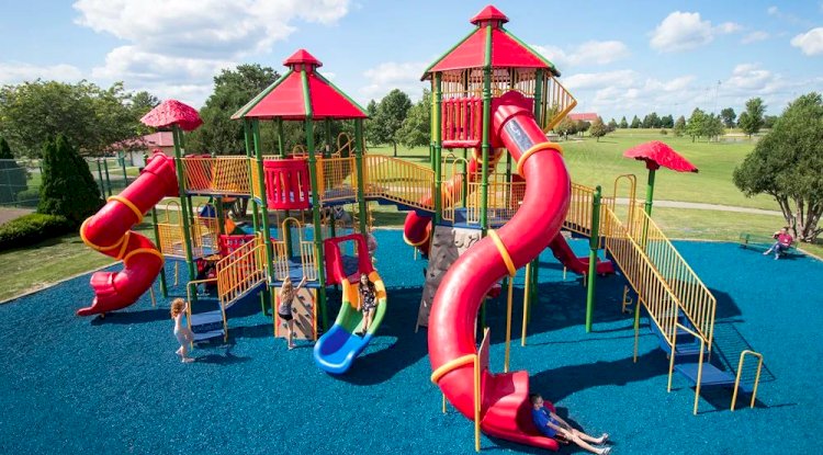 All About Playground Equipment
