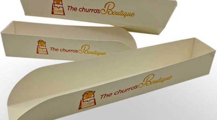 Hot Dog Boxes Packaging international Standard Graphic