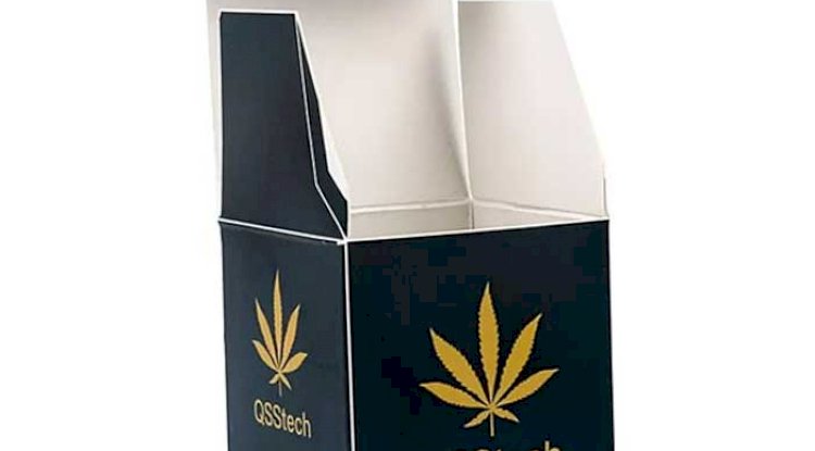 Custom Marijuana boxes with logo design available in USA