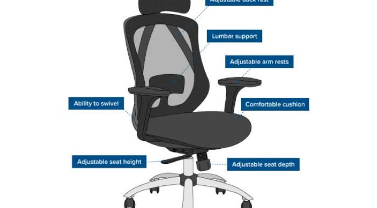 Amazing Benefits & Features of Ergonomic Office works Chairs