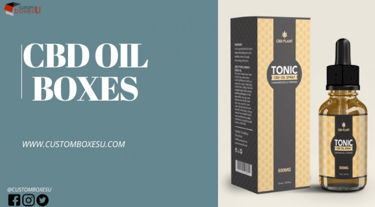 En-light Your Product With CBD Oil Boxes