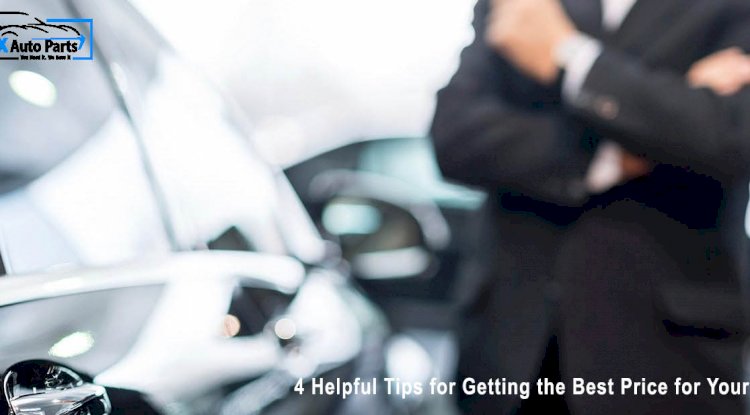  4 Helpful Tips for Getting the Best Price for Your Used Car in Brisbane