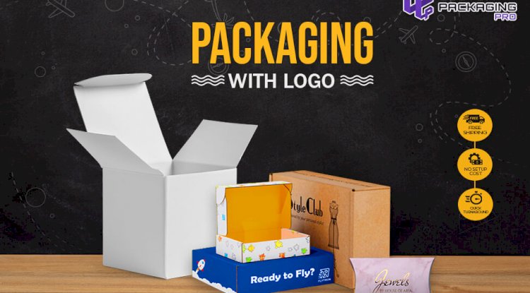 Packaging With Logo For Graceful Boxes