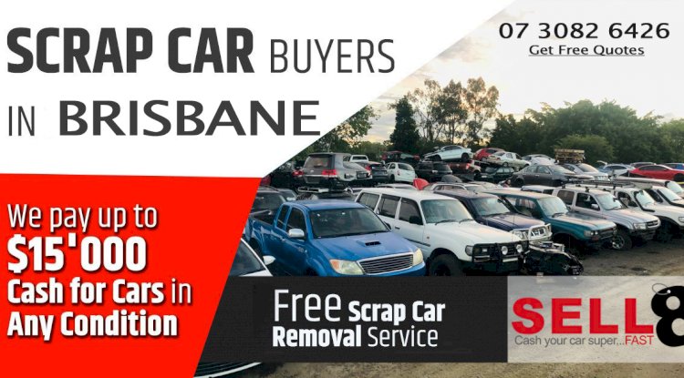 Turn Your Body Damage Vehicles Into Top Dollars With Sell8 Brisbane