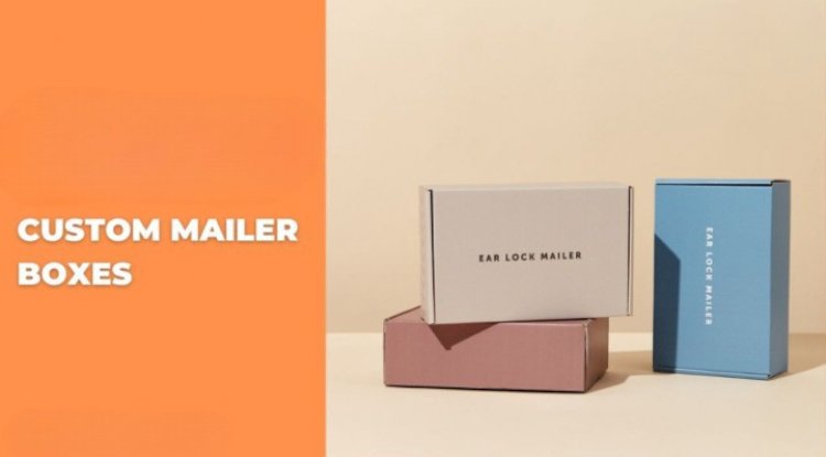 Get Mailer Boxes Wholesale of Stylish Design