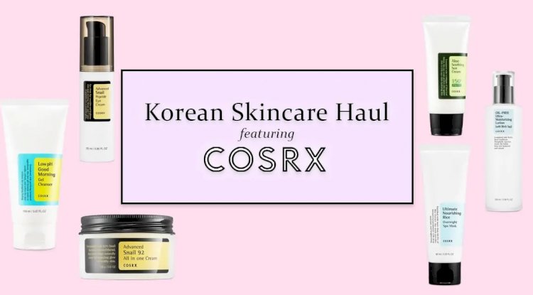 What Is Korean Brand COSRX Known For?