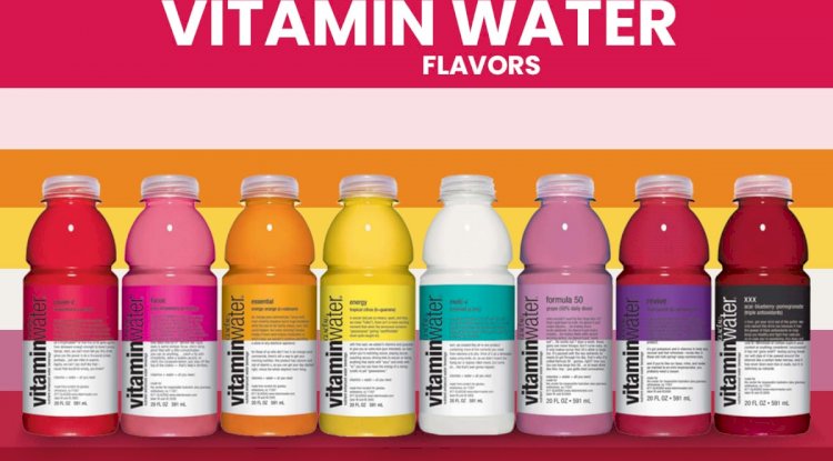 The Best Vitamin Waters for Springtime Sipping