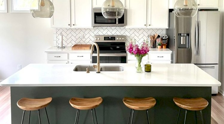 IDEAS FOR A MODERN KITCHEN ON A SHOESTRING BUDGET