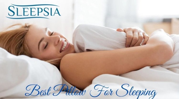 The Best Pillow For Sleeping That Won't Cause You Neck Pain