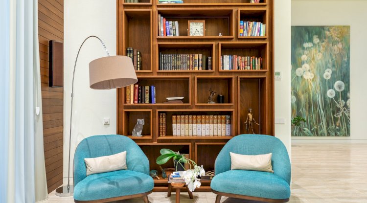 7 Creative Home Library Design Ideas
