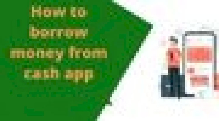 EASY: How to Use the Cash Borrow Money from cash app