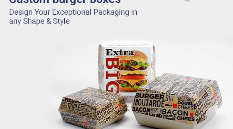 Custom Burger Boxes Wholesale