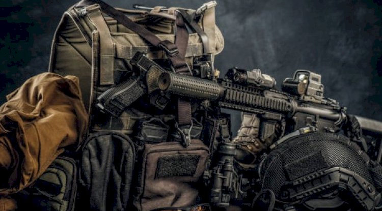 Why is bulletproof vest and gas mask crucial for the military?