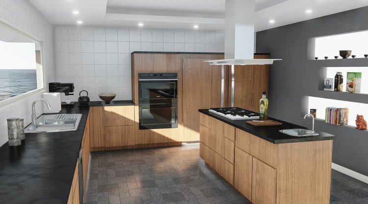 Keep Your Kitchen Countertops Sparkling with These Tips