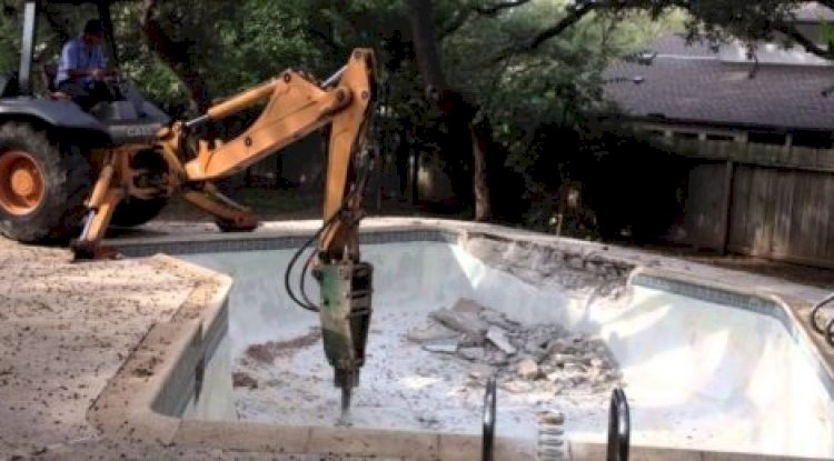  5 Factors to Consider Before Pool Removal