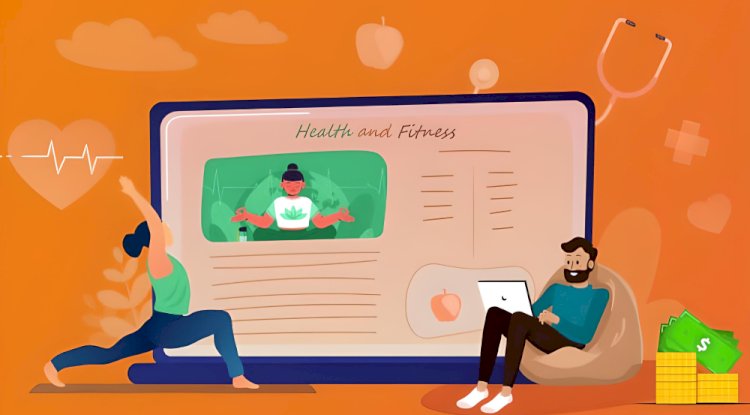 How to make a fitness site and monetize it?