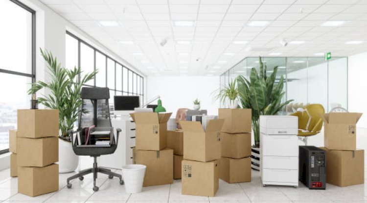 Tips for When You’re Moving To A New Office Space