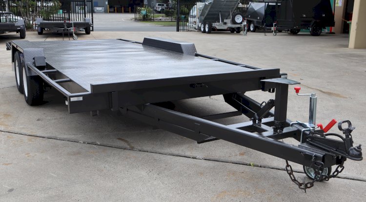 High-Quality Car Carrier Trailers Available in Melbourne