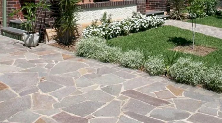 Use Crazy Paver Tiles to Give Your Balcony A Stunning Look