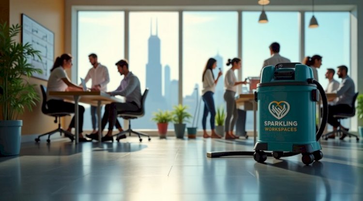 The Secret to a Productive Workspace: Top Office Cleaning in Chicago