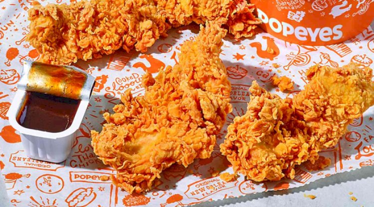 The Irresistible Rise of Popeyes Chicken Tenders