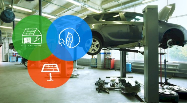 How to Recycle Wrecked Automobiles for Green Projects