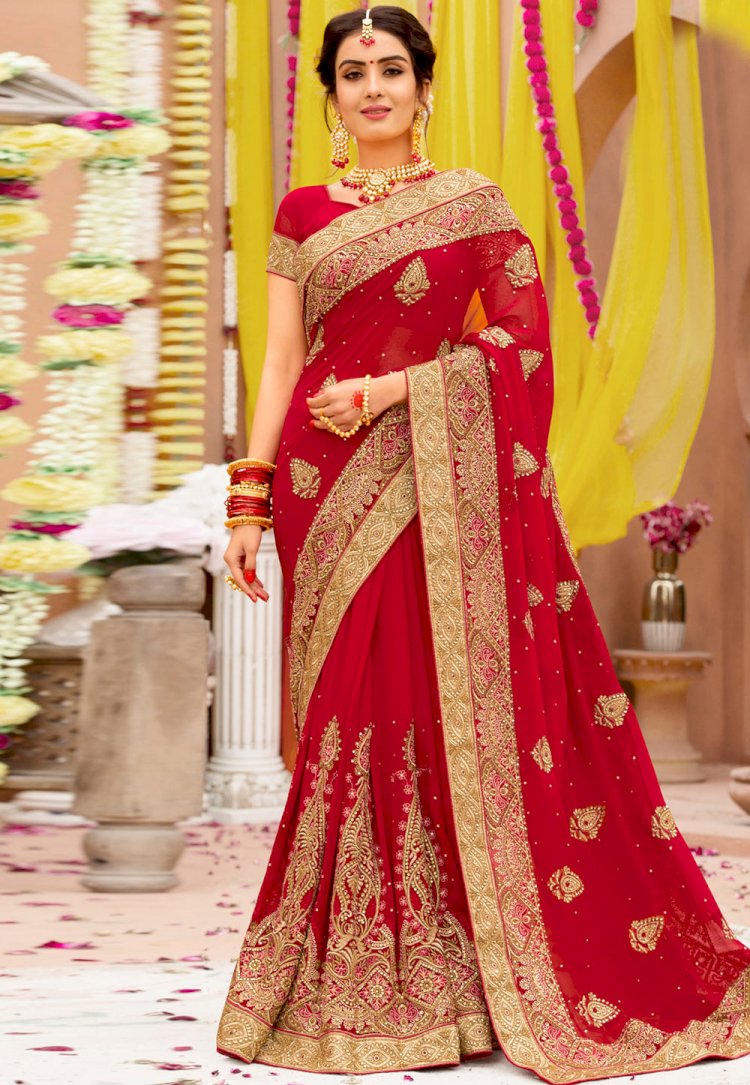 Awesome Hacks To Reuse Your Wedding Saree For a Festival