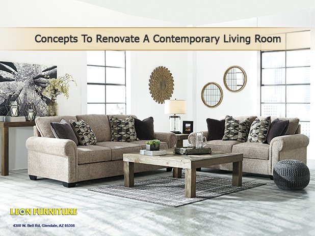 Concepts To Renovate A Contemporary Living Room