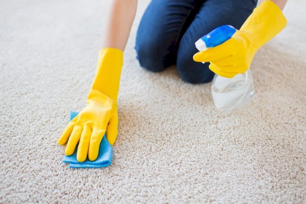 Few Easy Steps to Clean Your Carpet Stains