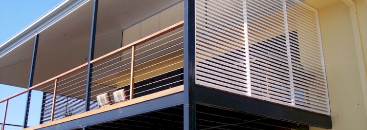 Making Your Balcony Safe and Elegant with handrails Sydney