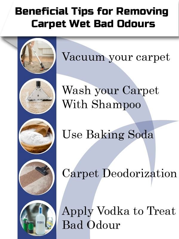 How to Get Rid of the Wet Carpet Smell
