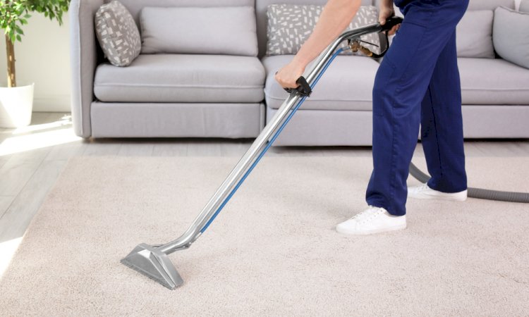 How to clean and sanitize carpet, dry or steam
