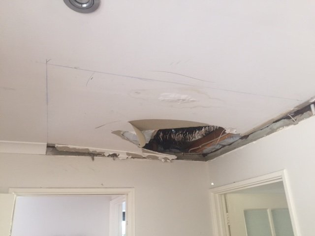 Is Your Ceiling Sagging and Need a Professional Help?