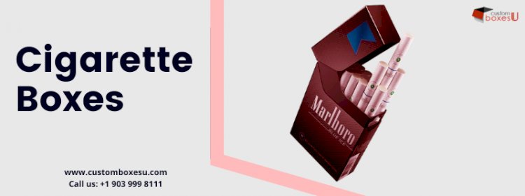 Premium Cigarette boxes wholesale in USA