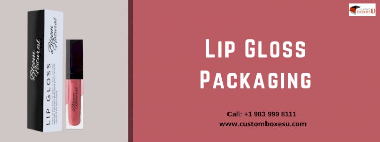 Custom Lip gloss packaging in All Sizes & Shapes at wholesale rate