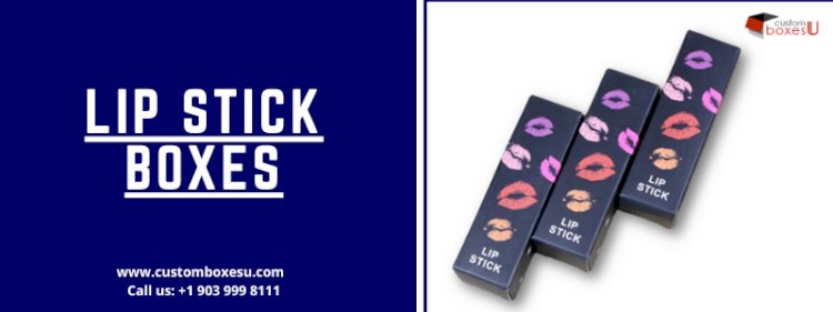 Lipstick boxes with best printing designs in USA
