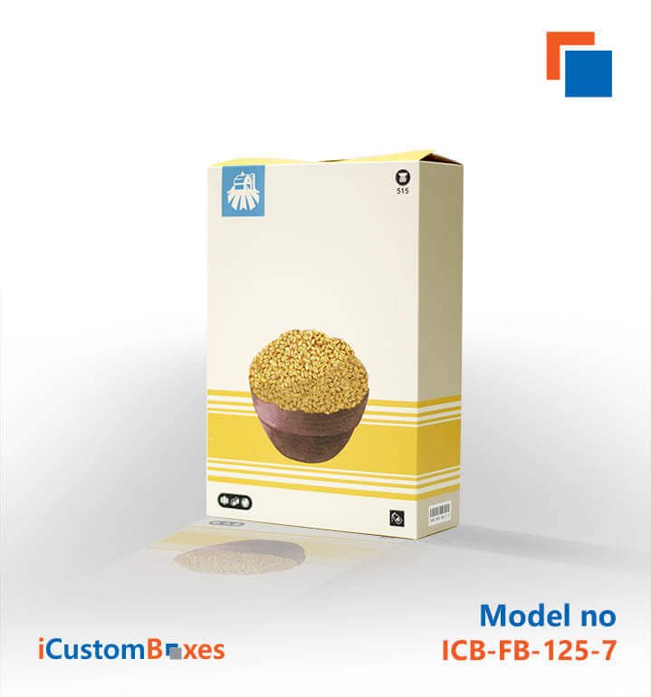 Custom Printed Cereal Boxes Wholesale | Cereal Boxes
