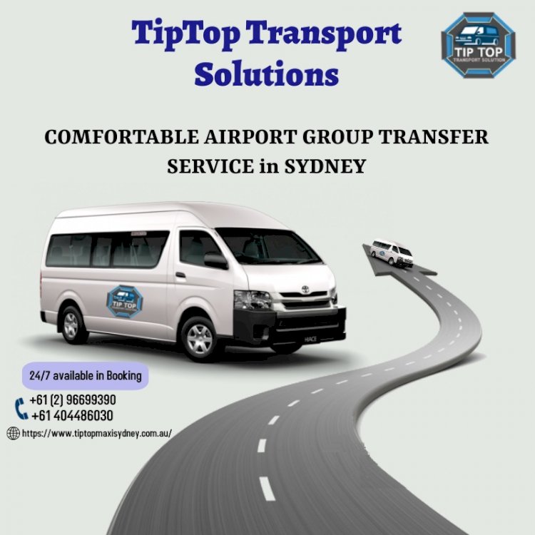 Are you Searching for Maxi cab Airport Transfers in Sydney?