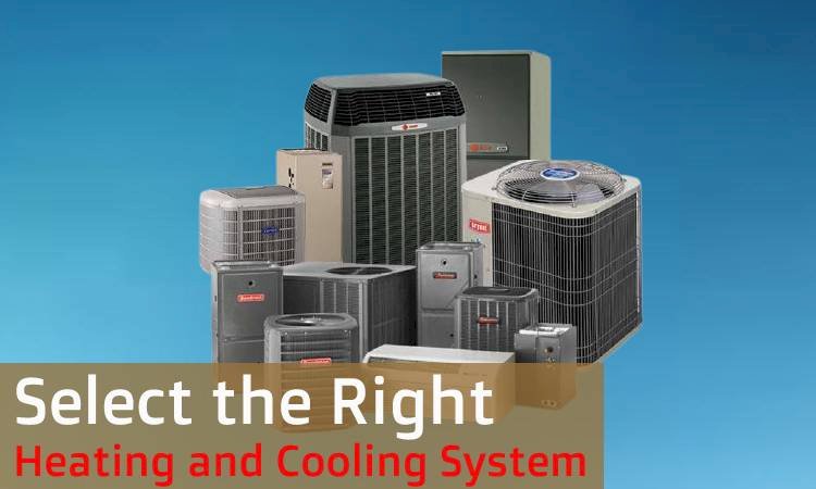 How to Select the Right Heating and Cooling System in Melbourne