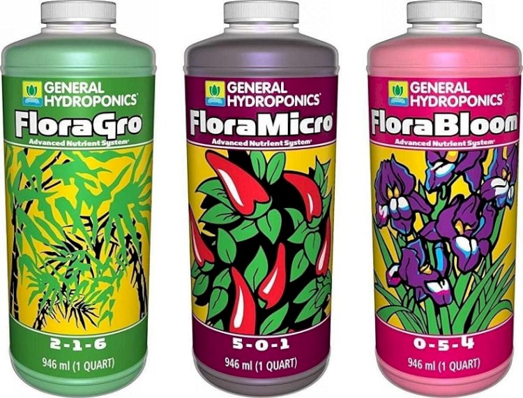General Hydroponics Flora Series Performance Pack
