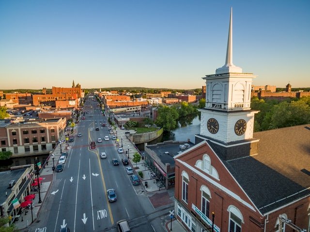 Most picturesque towns in New Hampshire