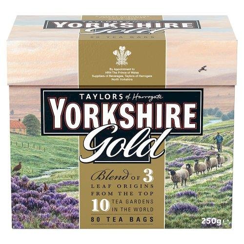 Yorkshire Gold Tea Bags 80s