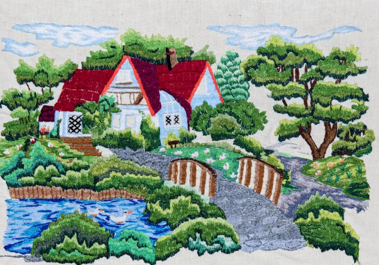 History of Embroidery Handicraft