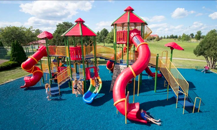 All About Playground Equipment