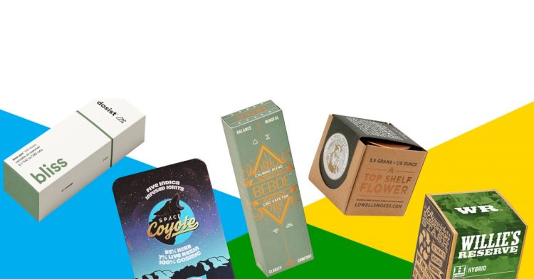 The Classiest Custom Tincture Boxes for Your CBD