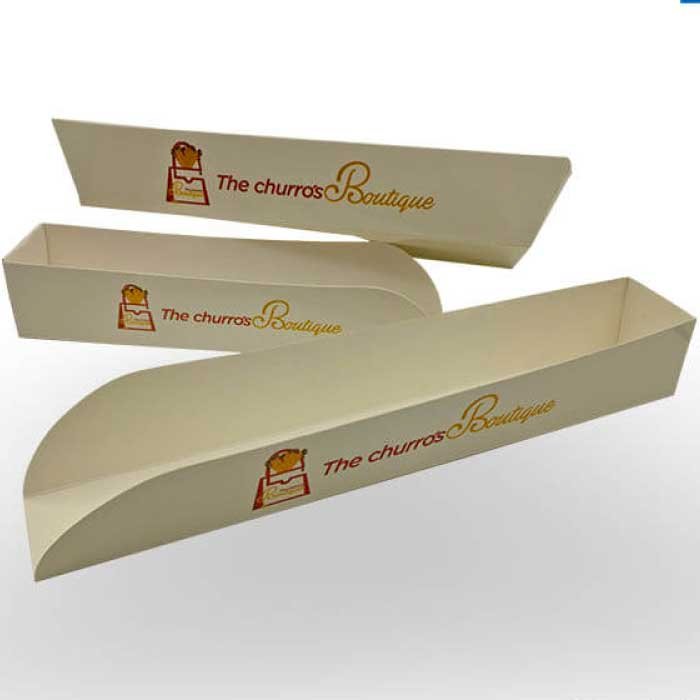 Hot Dog Boxes Packaging international Standard Graphic